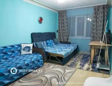 1-бөлмелі пәтер, қабат 1 барлық қабат саны 4, 36 м², Посуточно, 3-нобай