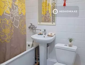 1-бөлмелі пәтер, қабат 1 барлық қабат саны 4, 36 м², Посуточно, 4-нобай