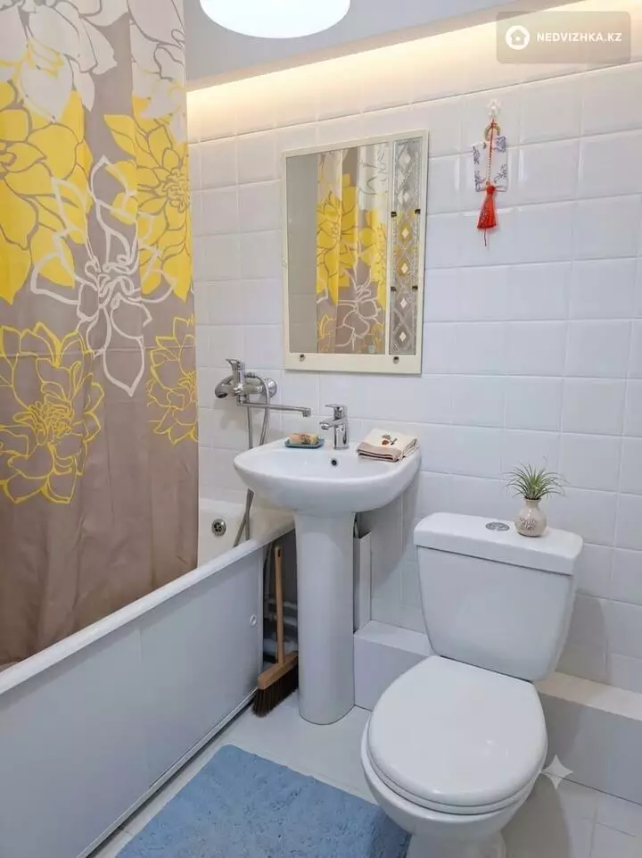 1-бөлмелі пәтер, қабат 1 барлық қабат саны 4, 36 м², Посуточно, 4-фотосурет