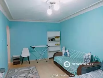1-бөлмелі пәтер, қабат 1 барлық қабат саны 4, 36 м², Посуточно, 7-нобай