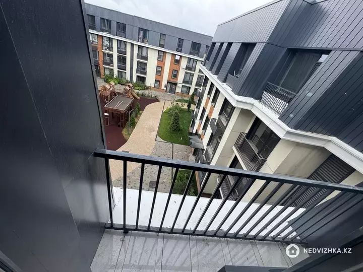 1-бөлмелі пәтер, қабат 4 барлық қабат саны 4, 34 м², 2-фотосурет