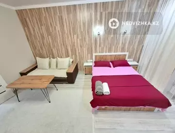 1-бөлмелі пәтер, қабат 3 барлық қабат саны 12, 47 м², Посуточно, 5-нобай