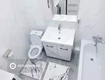 1-бөлмелі пәтер, қабат 3 барлық қабат саны 12, 47 м², Посуточно, 6-нобай