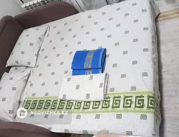 1-бөлмелі пәтер, қабат 3 барлық қабат саны 12, 47 м², Посуточно, 8-нобай