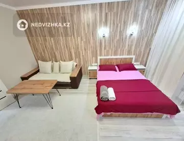 1-бөлмелі пәтер, қабат 3 барлық қабат саны 12, 47 м², Посуточно, 9-нобай