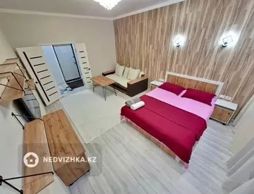 1-бөлмелі пәтер, қабат 3 барлық қабат саны 12, 47 м², Посуточно, 12-нобай