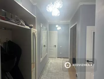 3-бөлмелі пәтер, қабат 9 барлық қабат саны 9, 80 м², 7-нобай