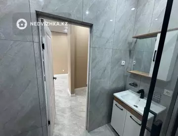 1-бөлмелі пәтер, қабат 4 барлық қабат саны 4, 34 м², 10-нобай