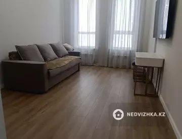 1-комнатная квартира, этаж 2 из 9, 37 м²