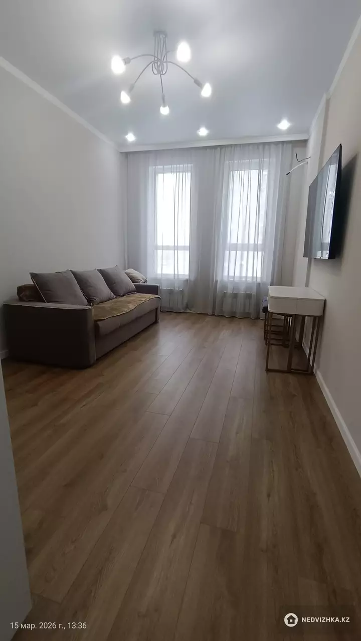 1-бөлмелі пәтер, қабат 2 барлық қабат саны 9, 37 м², 5-фотосурет