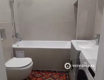 1-бөлмелі пәтер, қабат 2 барлық қабат саны 9, 37 м², 6-нобай