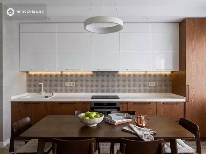 90 м², 3-комнатная квартира, этаж 8 из 9, 90 м², изображение - 1