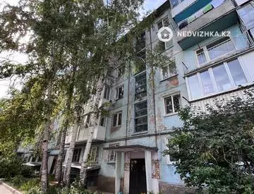 2-бөлмелі пәтер, қабат 3 барлық қабат саны 5, 48 м², 1-нобай
