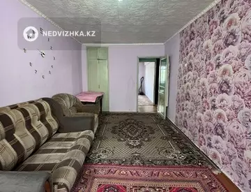 2-бөлмелі пәтер, қабат 3 барлық қабат саны 5, 48 м², 3-нобай