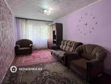 2-бөлмелі пәтер, қабат 3 барлық қабат саны 5, 48 м², 4-нобай