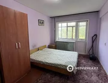 2-бөлмелі пәтер, қабат 3 барлық қабат саны 5, 48 м², 6-нобай