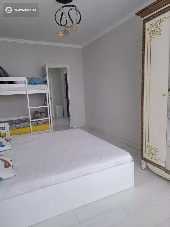 2-бөлмелі пәтер, қабат 9 барлық қабат саны 10, 56 м², 2-фотосурет