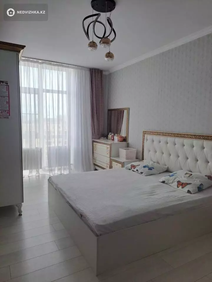 2-бөлмелі пәтер, қабат 9 барлық қабат саны 10, 56 м², 3-фотосурет