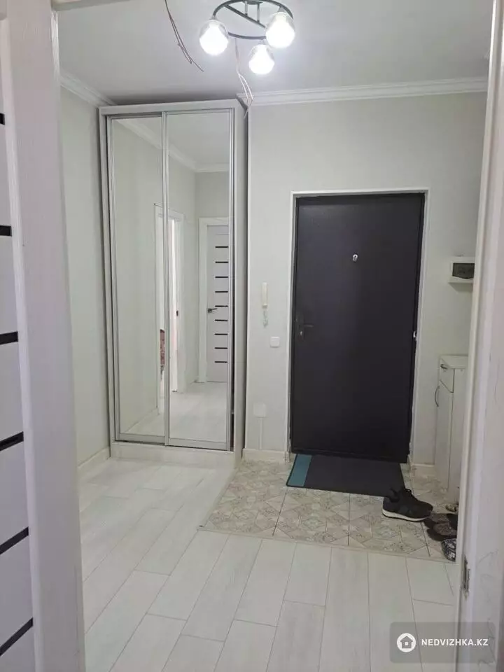 2-бөлмелі пәтер, қабат 9 барлық қабат саны 10, 56 м², 4-фотосурет