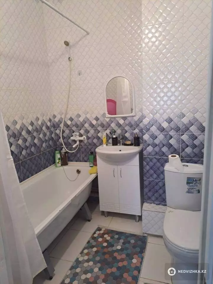 2-бөлмелі пәтер, қабат 9 барлық қабат саны 10, 56 м², 5-фотосурет