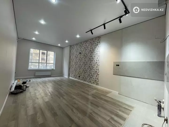 1-комнатная квартира, этаж 2 из 3, 35 м²
