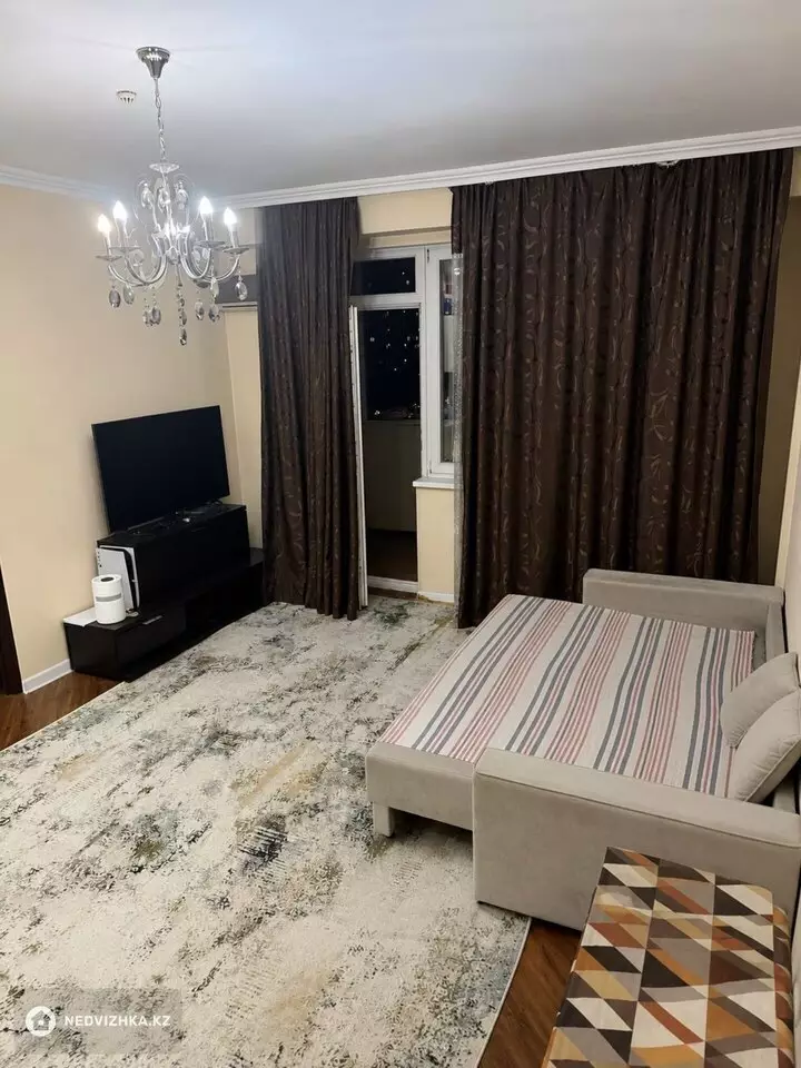 2-бөлмелі пәтер, қабат 10 барлық қабат саны 14, 55 м², 4-фотосурет