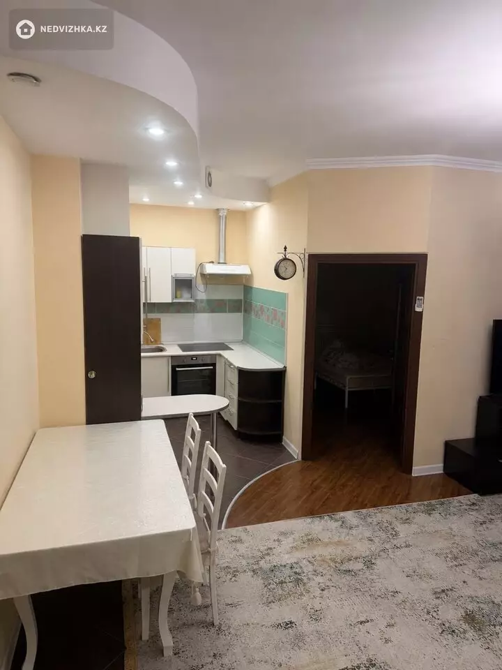 2-бөлмелі пәтер, қабат 10 барлық қабат саны 14, 55 м², 2-фотосурет