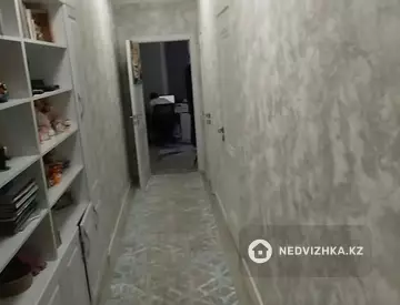 3-бөлмелі пәтер, қабат 5 барлық қабат саны 17, 77 м², 1-нобай