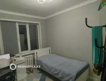 3-бөлмелі пәтер, қабат 5 барлық қабат саны 17, 77 м², 4-нобай