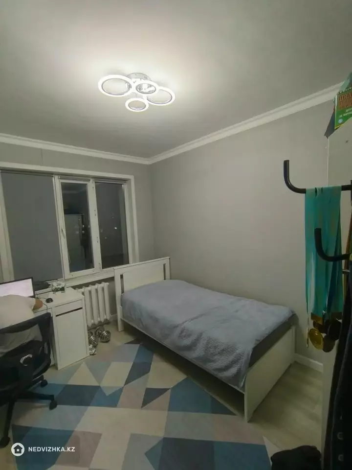 3-бөлмелі пәтер, қабат 5 барлық қабат саны 17, 77 м², 4-фотосурет