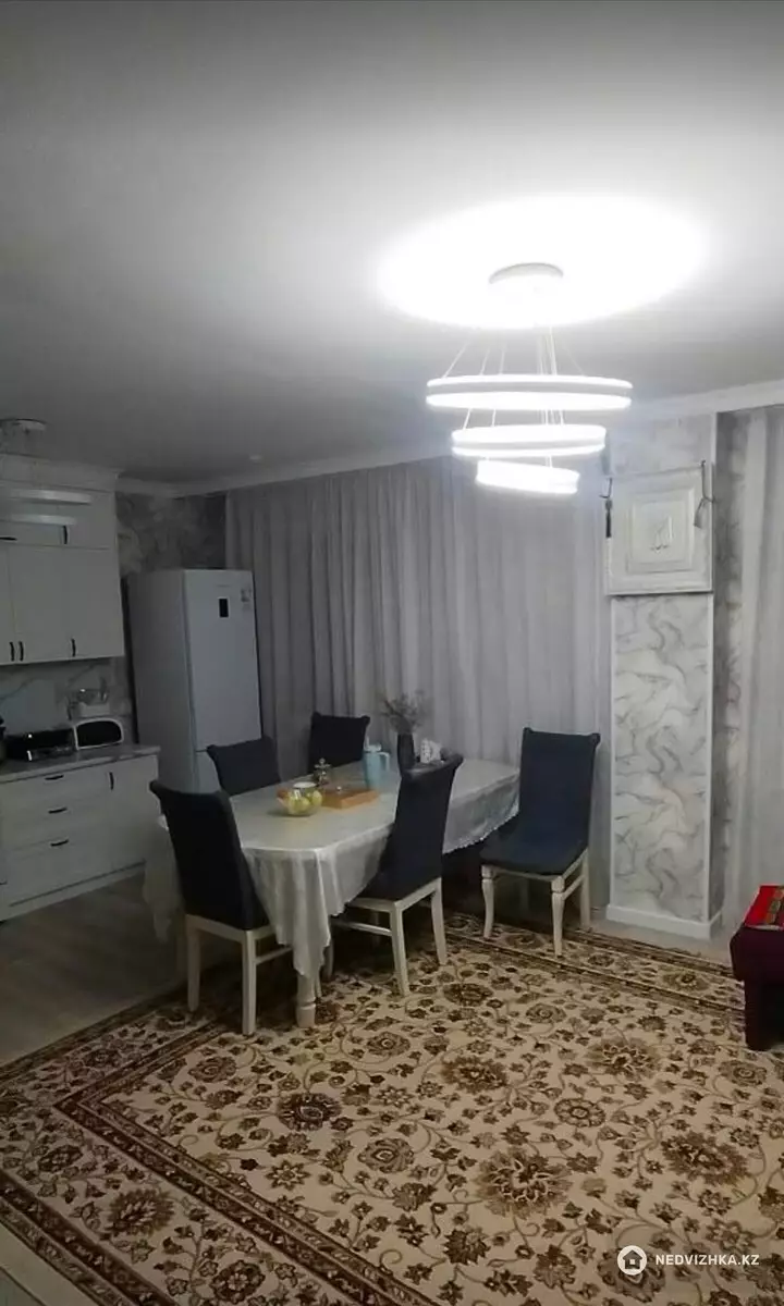 3-бөлмелі пәтер, қабат 5 барлық қабат саны 17, 77 м², 5-фотосурет