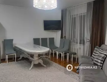 3-бөлмелі пәтер, қабат 5 барлық қабат саны 17, 73 м², 6-нобай