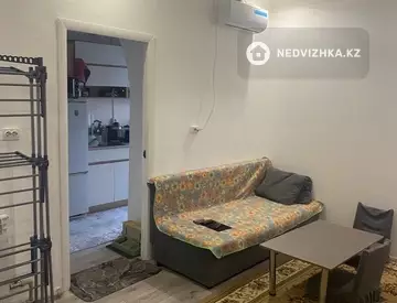 1-комнатная квартира, этаж 1 из 1, 32 м²