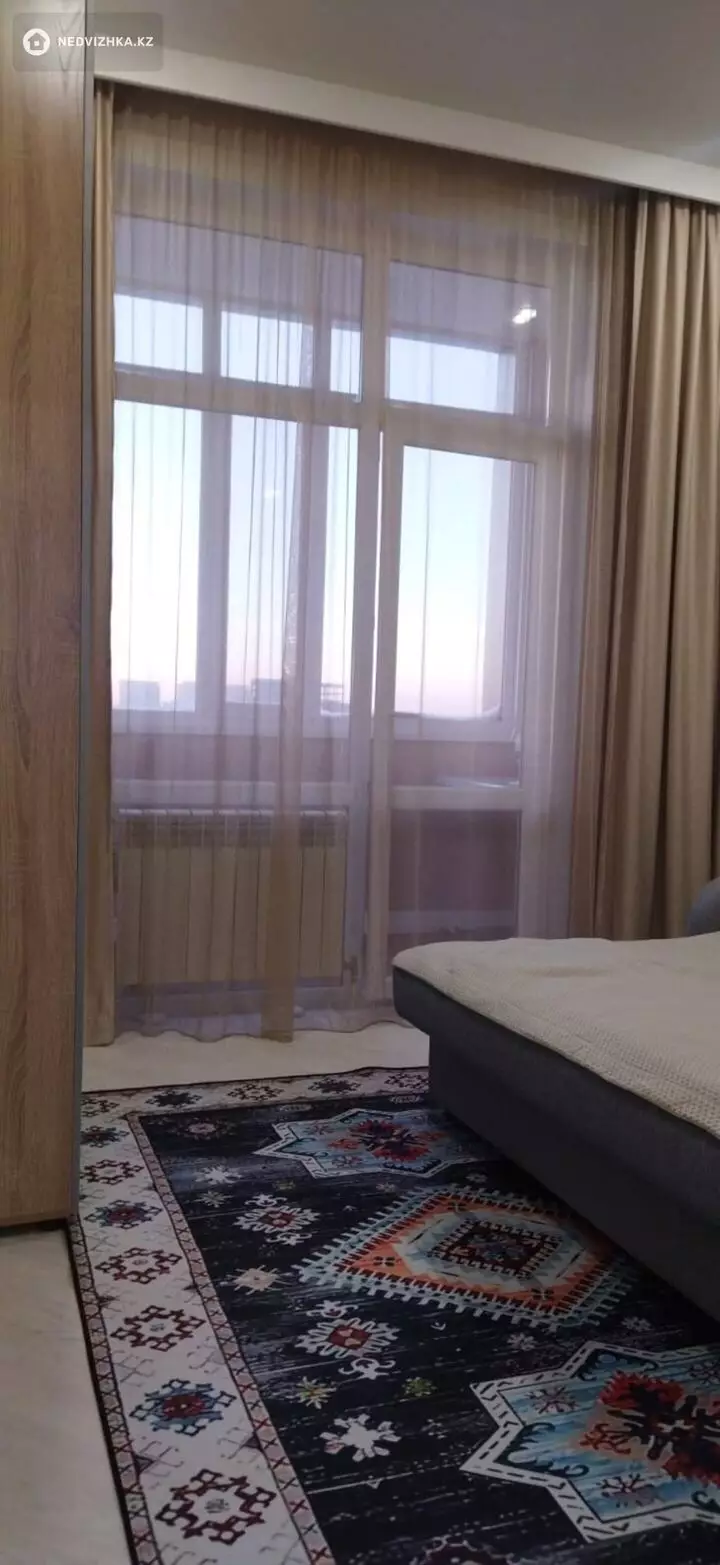2-бөлмелі пәтер, қабат 9 барлық қабат саны 12, 43 м², 3-фотосурет
