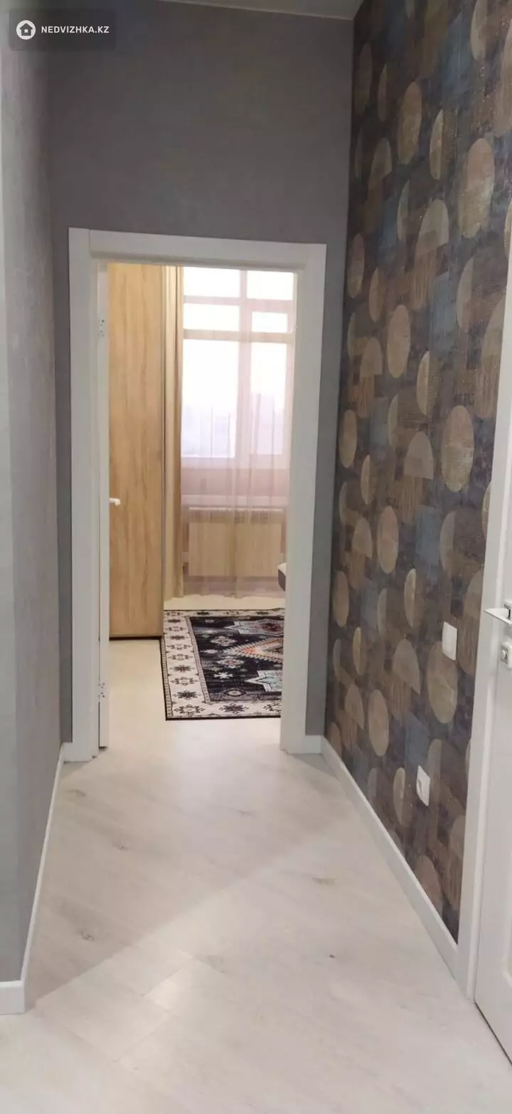 2-бөлмелі пәтер, қабат 9 барлық қабат саны 12, 43 м², 4-фотосурет