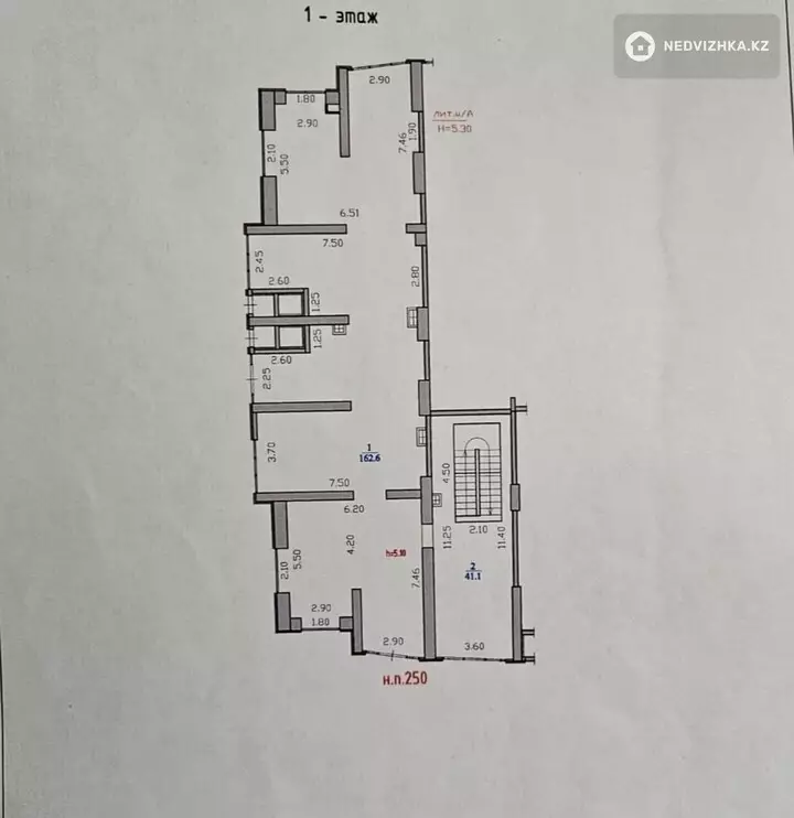 Офис, Магазин и др., этаж 1, 478 м²
