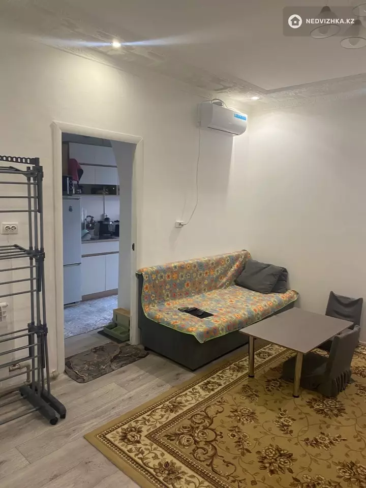 1-комнатная квартира, этаж 1 из 1, 32 м², фотография 2
