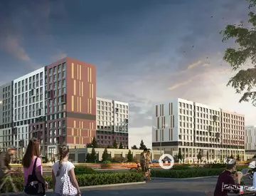 Орынжай, қабат 1 барлық қабат саны 9, 96 м², 1-нобай