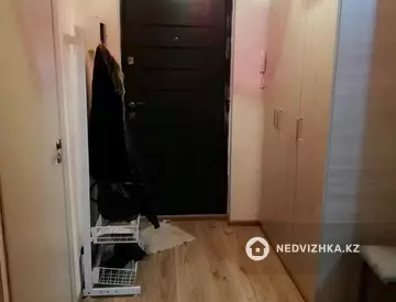 1-бөлмелі пәтер, қабат 3 барлық қабат саны 5, 38 м², 4-нобай