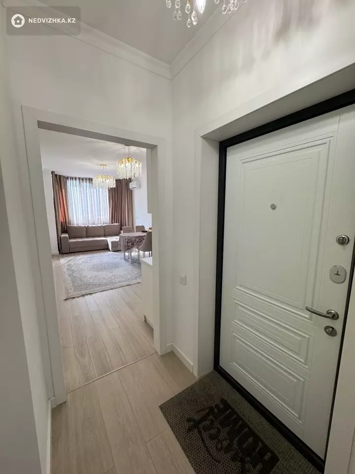 2-бөлмелі пәтер, қабат 5 барлық қабат саны 16, 52 м², 2-фотосурет