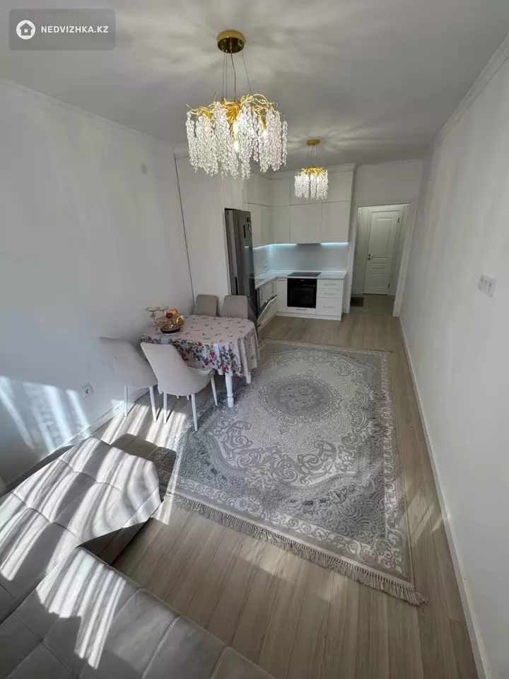 2-бөлмелі пәтер, қабат 5 барлық қабат саны 16, 52 м², 3-фотосурет