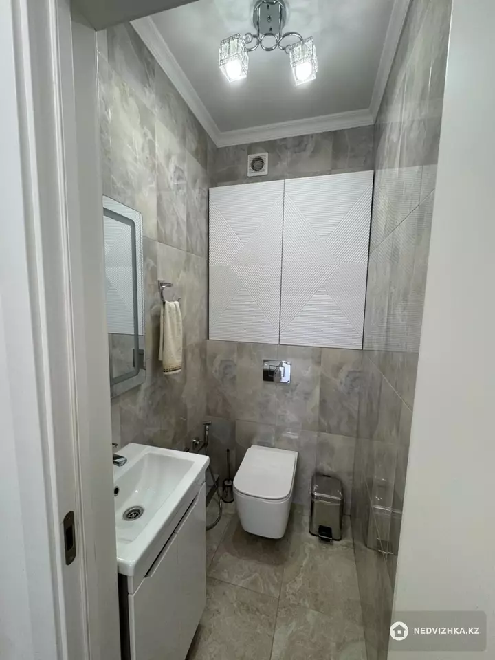 2-бөлмелі пәтер, қабат 5 барлық қабат саны 16, 52 м², 4-фотосурет