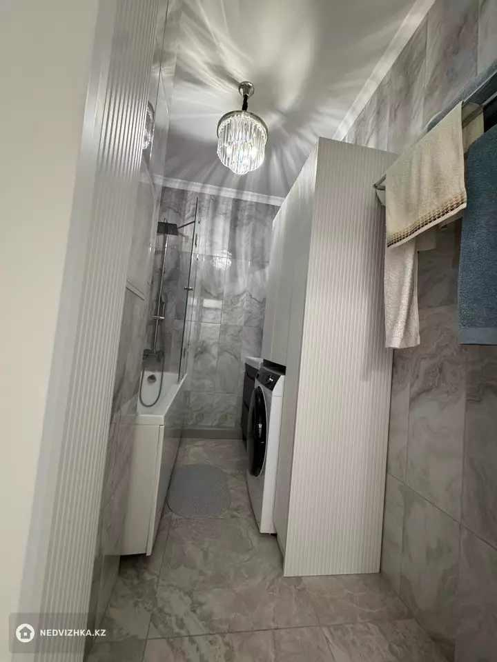 2-бөлмелі пәтер, қабат 5 барлық қабат саны 16, 52 м², 5-фотосурет