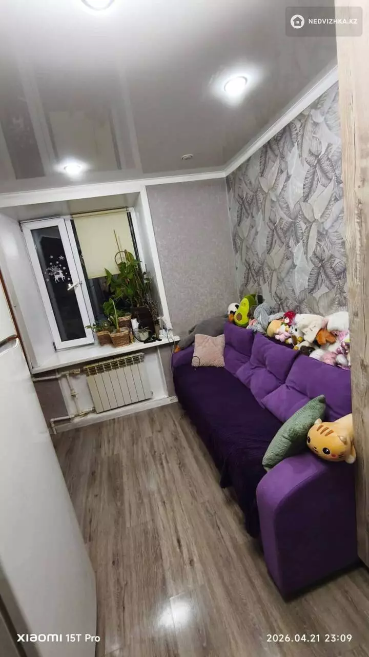 2-комнатная квартира, этаж 3 из 9, 42 м², фотография 3
