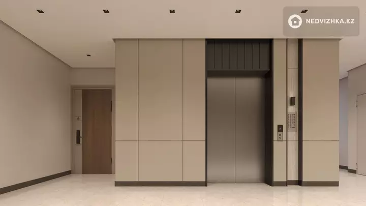 2-комнатная квартира, этаж 8 из 9, 56 м², фотография 4