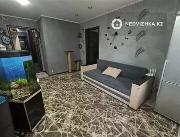 3-комнатная квартира, этаж 2 из 5, 52 м²