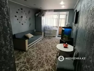 3-комнатная квартира, этаж 2 из 5, 52 м²