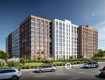 1-комнатная квартира, этаж 8 из 9, 36 м², миниатюра 3