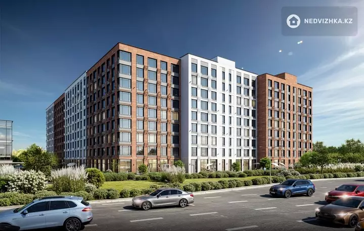 2-комнатная квартира, этаж 5 из 9, 57 м², фотография 2