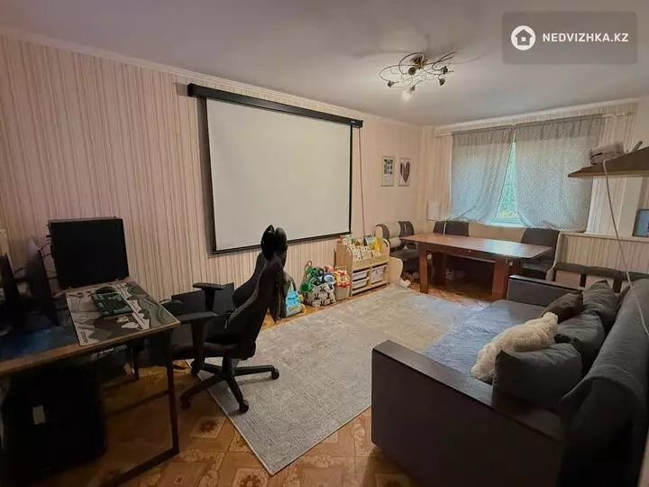 2-бөлмелі пәтер, қабат 1 барлық қабат саны 4, 43 м², 3-фотосурет